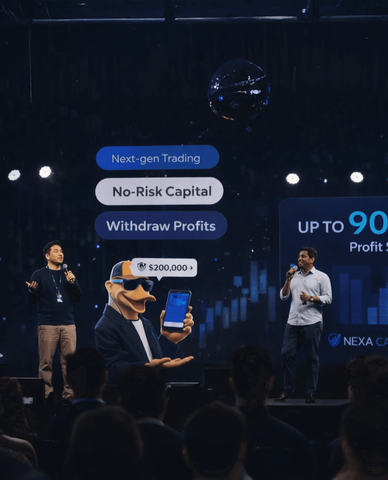 iFX EXPO event
